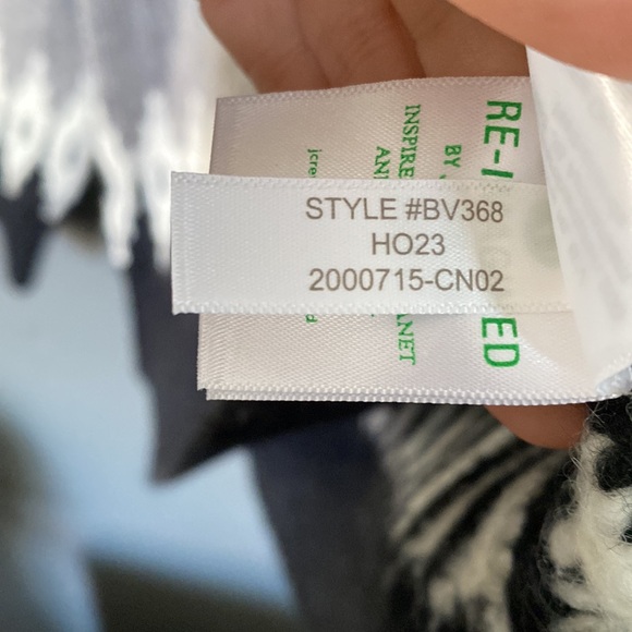 J. Crew Fair Isle crewneck sweater EUC - Picture 6 of 10